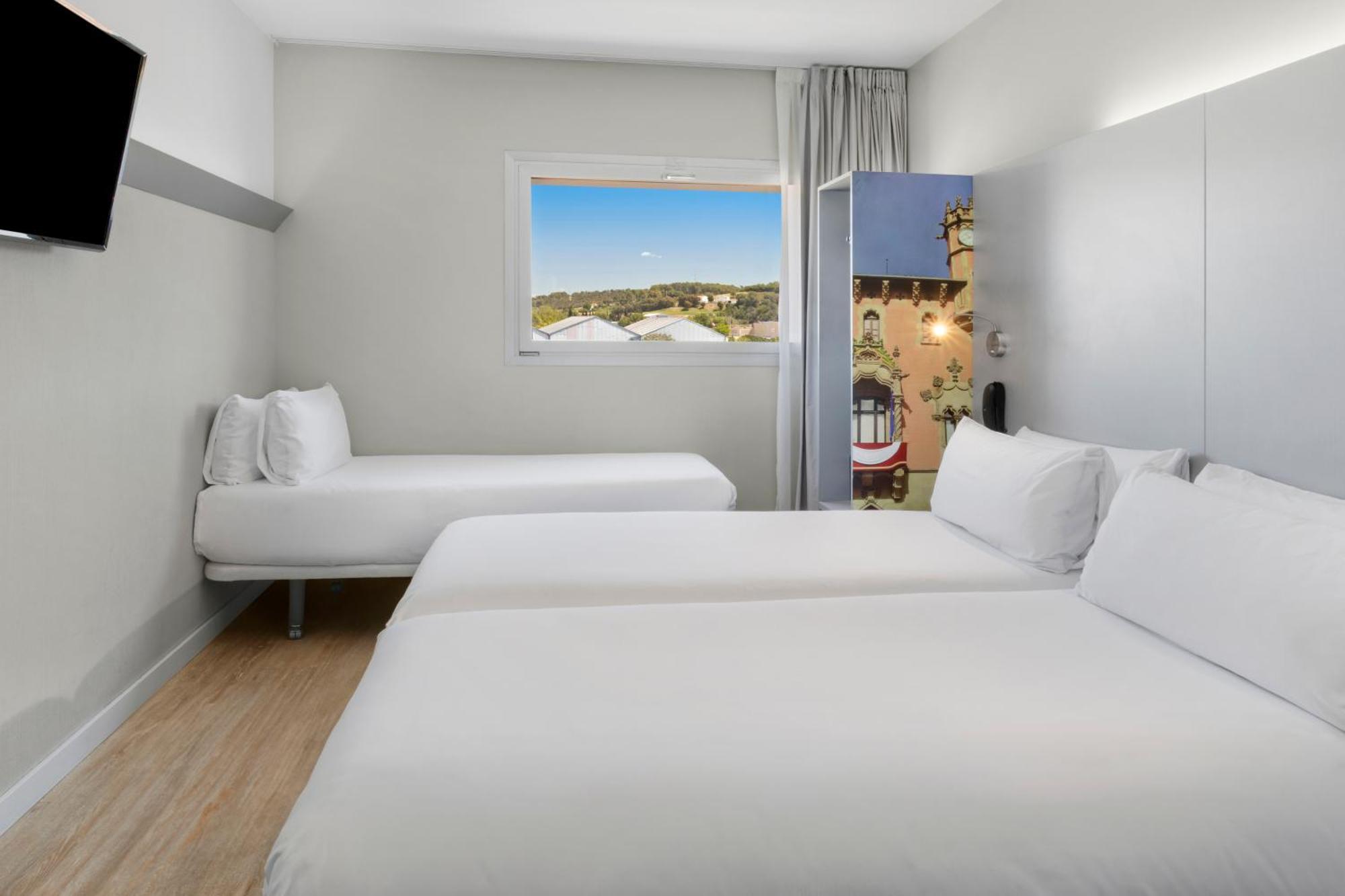 B&B Hotel Barcelona Granollers Les Franqueses del Vallès Kültér fotó