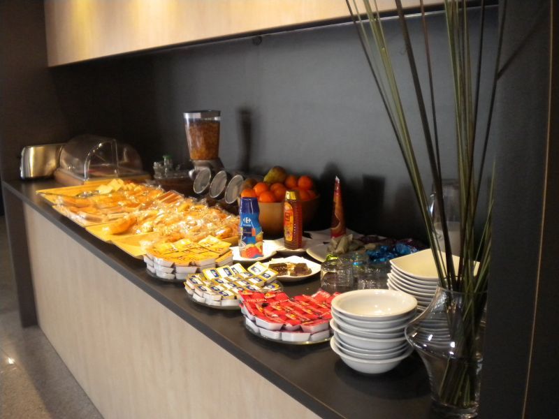 B&B Hotel Barcelona Granollers Les Franqueses del Vallès Étterem fotó