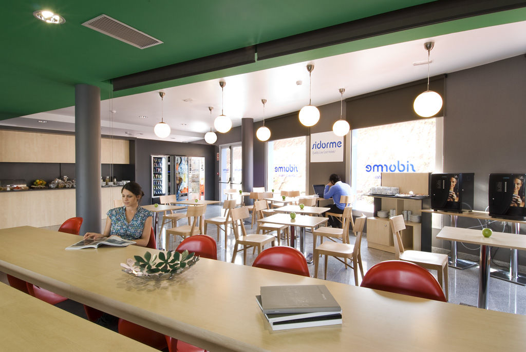 B&B Hotel Barcelona Granollers Les Franqueses del Vallès Étterem fotó